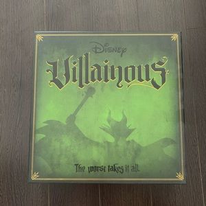 Disney’s Villainous Game